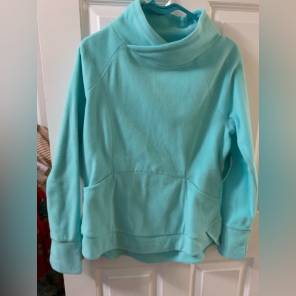 Fleece top new